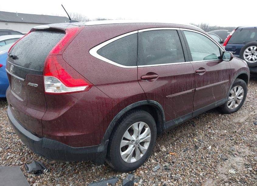 Photo 4 of 2014 Honda Cr-v EX-L (VIN 5J6RM4H76EL032679)