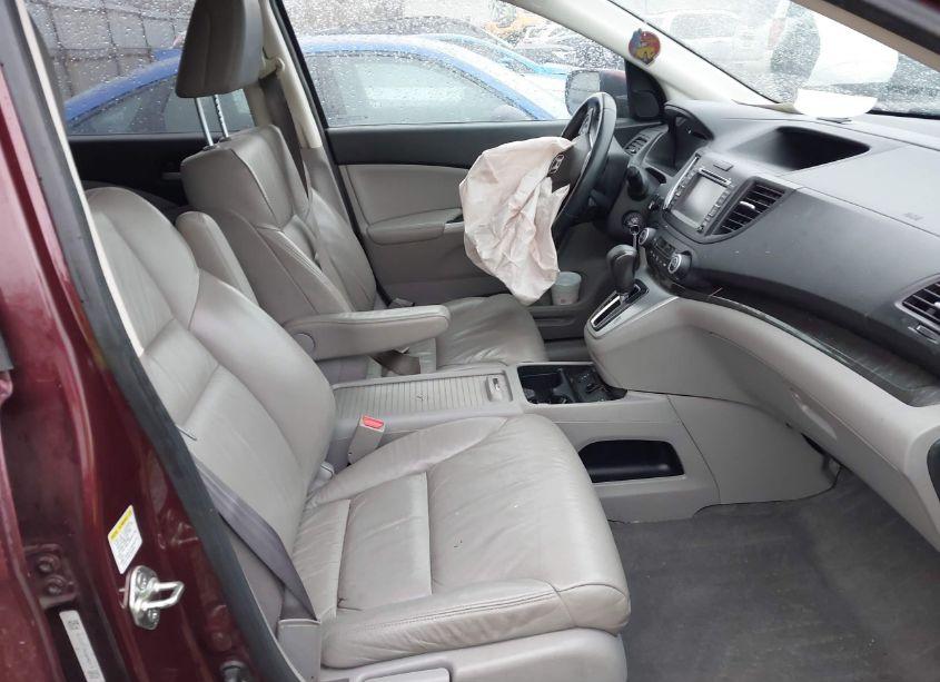 Photo 5 of 2014 Honda Cr-v EX-L (VIN 5J6RM4H76EL032679)