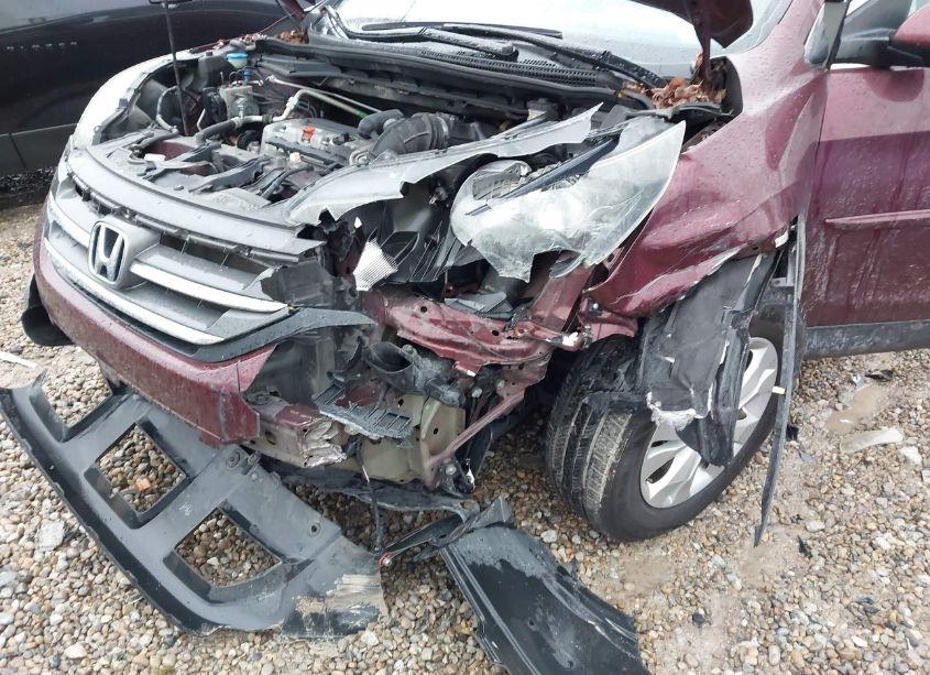 Photo 6 of 2014 Honda Cr-v EX-L (VIN 5J6RM4H76EL032679)