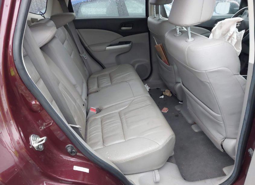 Photo 8 of 2014 Honda Cr-v EX-L (VIN 5J6RM4H76EL032679)