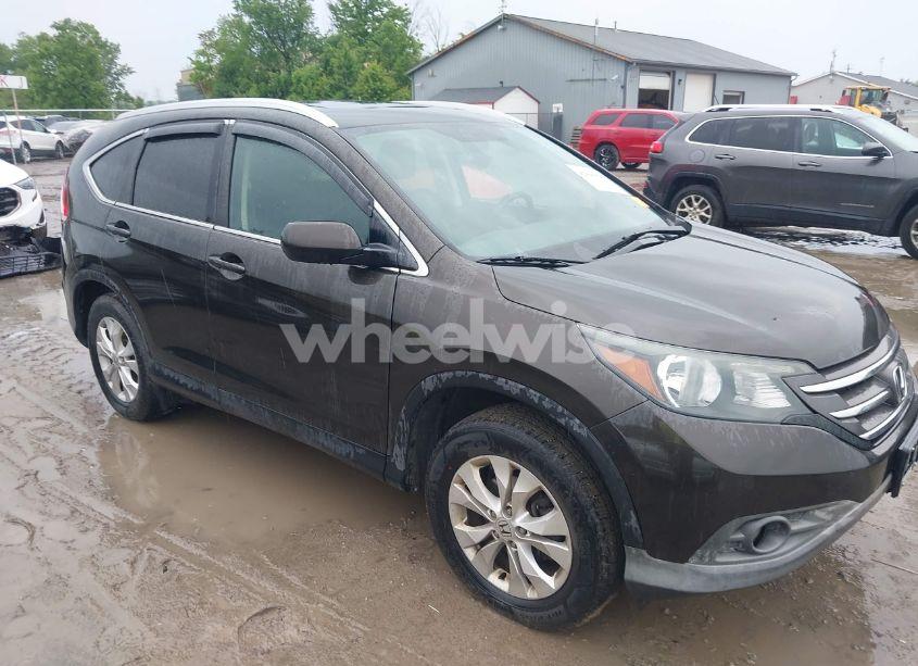 2014 Honda Cr-v EX-L (VIN 5J6RM4H76EL037154) main photo