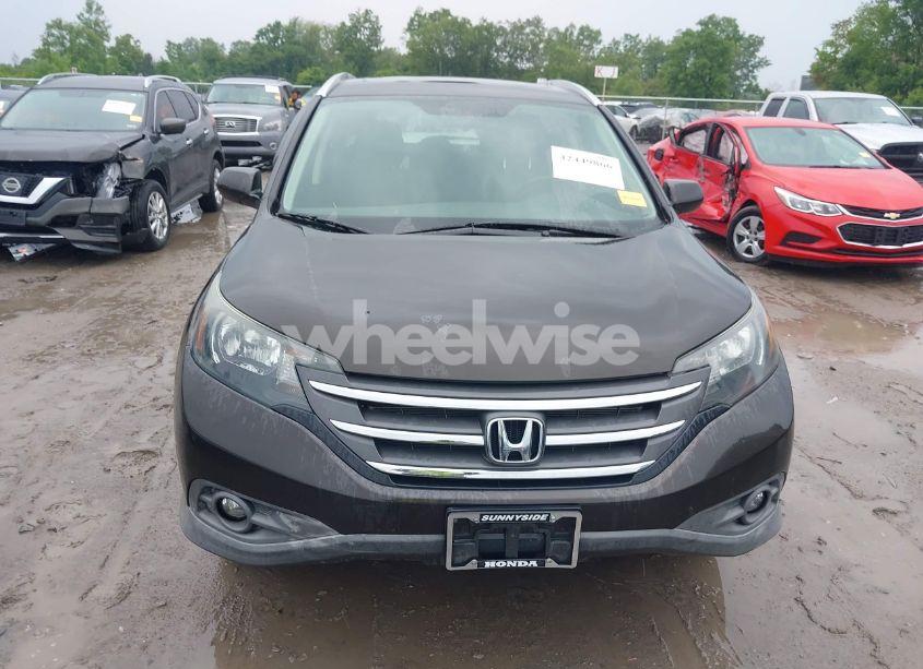 Photo 12 of 2014 Honda Cr-v EX-L (VIN 5J6RM4H76EL037154)