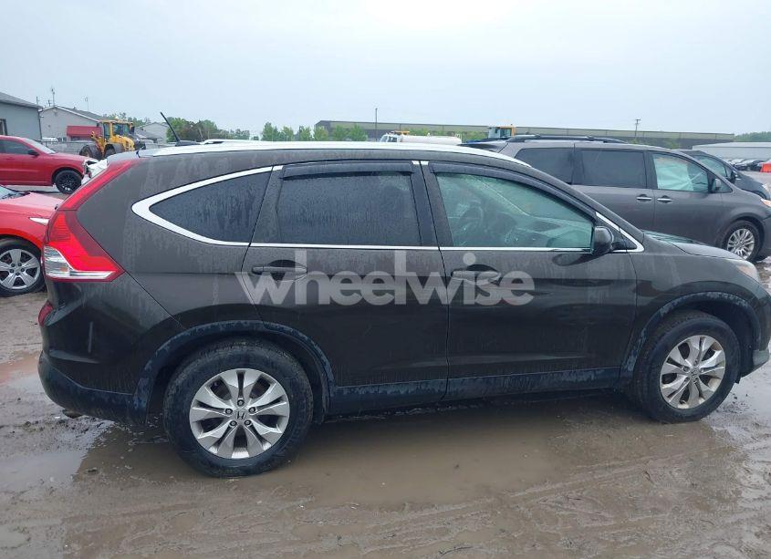 Photo 13 of 2014 Honda Cr-v EX-L (VIN 5J6RM4H76EL037154)