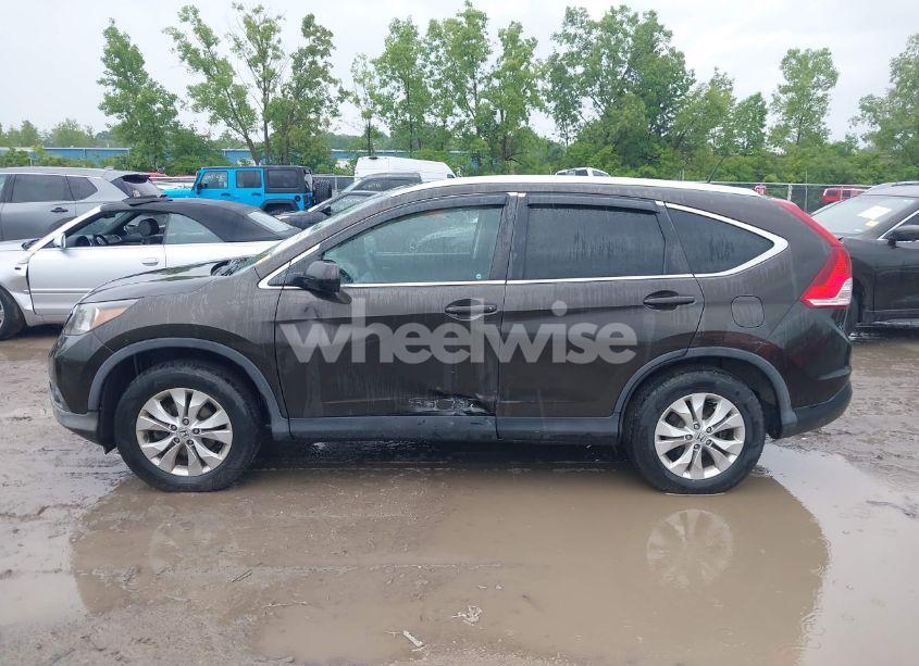 Photo 14 of 2014 Honda Cr-v EX-L (VIN 5J6RM4H76EL037154)