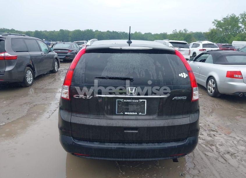 Photo 16 of 2014 Honda Cr-v EX-L (VIN 5J6RM4H76EL037154)