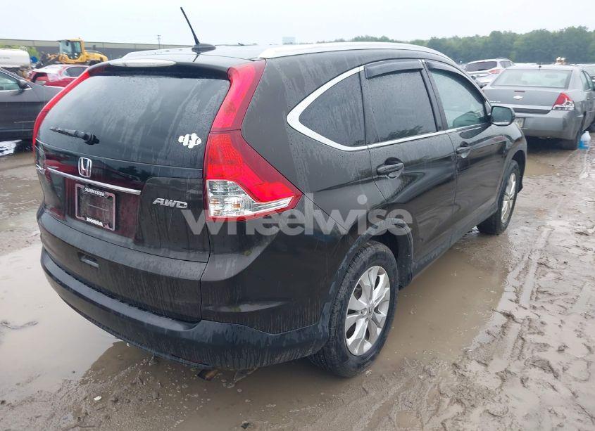 Photo 4 of 2014 Honda Cr-v EX-L (VIN 5J6RM4H76EL037154)
