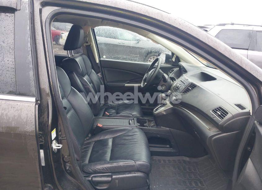 Photo 5 of 2014 Honda Cr-v EX-L (VIN 5J6RM4H76EL037154)