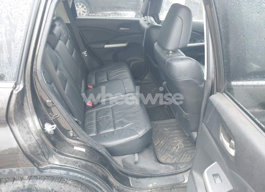 Photo 8 of 2014 Honda Cr-v EX-L (VIN 5J6RM4H76EL037154)