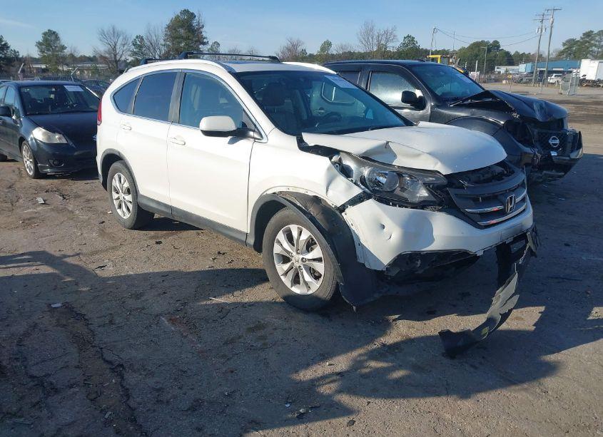 2014 Honda Cr-v EX-L (VIN 5J6RM4H76EL058778) main photo