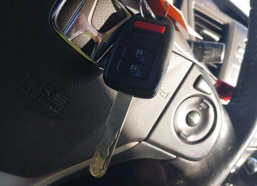 Photo 11 of 2014 Honda Cr-v EX-L (VIN 5J6RM4H76EL058778)