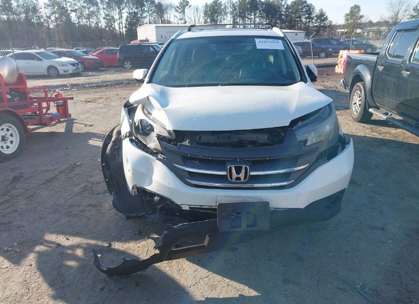 Photo 12 of 2014 Honda Cr-v EX-L (VIN 5J6RM4H76EL058778)