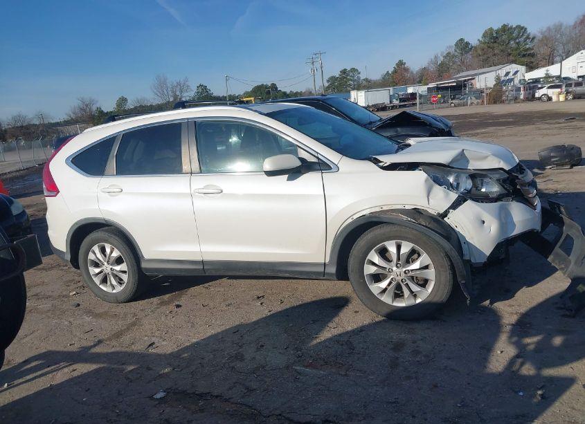 Photo 13 of 2014 Honda Cr-v EX-L (VIN 5J6RM4H76EL058778)