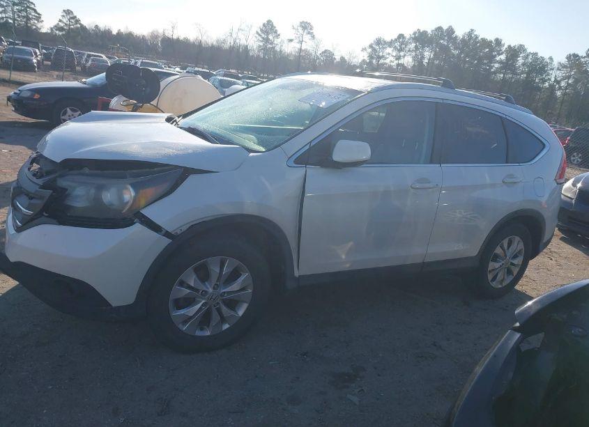 Photo 14 of 2014 Honda Cr-v EX-L (VIN 5J6RM4H76EL058778)