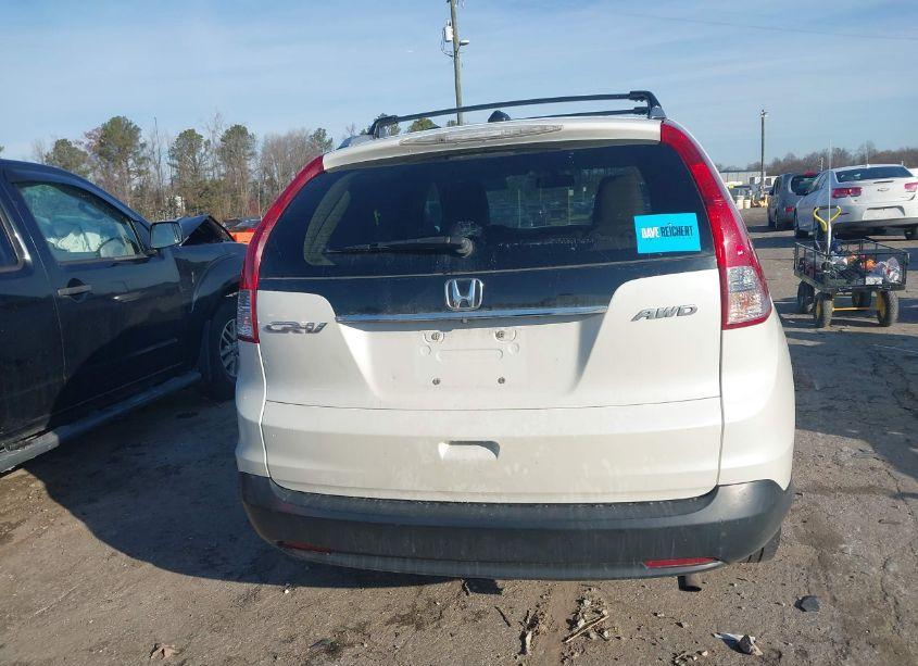 Photo 16 of 2014 Honda Cr-v EX-L (VIN 5J6RM4H76EL058778)