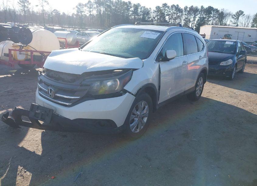 Photo 2 of 2014 Honda Cr-v EX-L (VIN 5J6RM4H76EL058778)