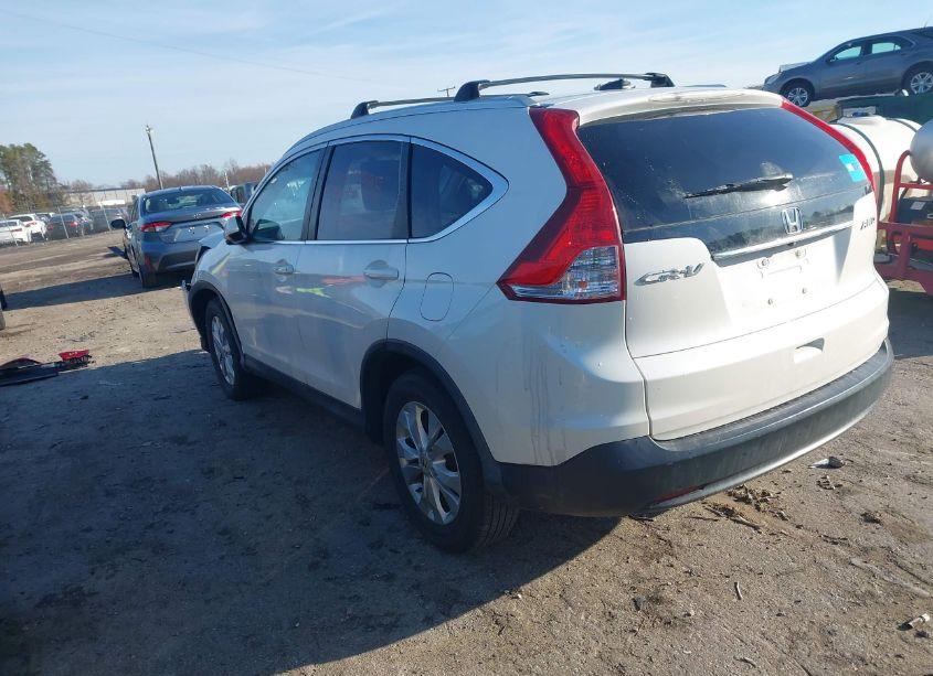 Photo 3 of 2014 Honda Cr-v EX-L (VIN 5J6RM4H76EL058778)