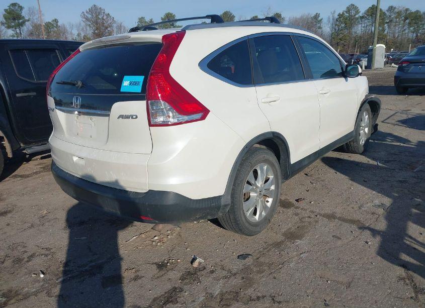 Photo 4 of 2014 Honda Cr-v EX-L (VIN 5J6RM4H76EL058778)