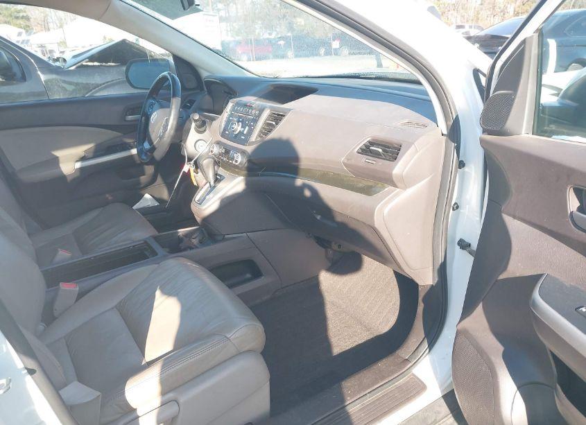 Photo 5 of 2014 Honda Cr-v EX-L (VIN 5J6RM4H76EL058778)