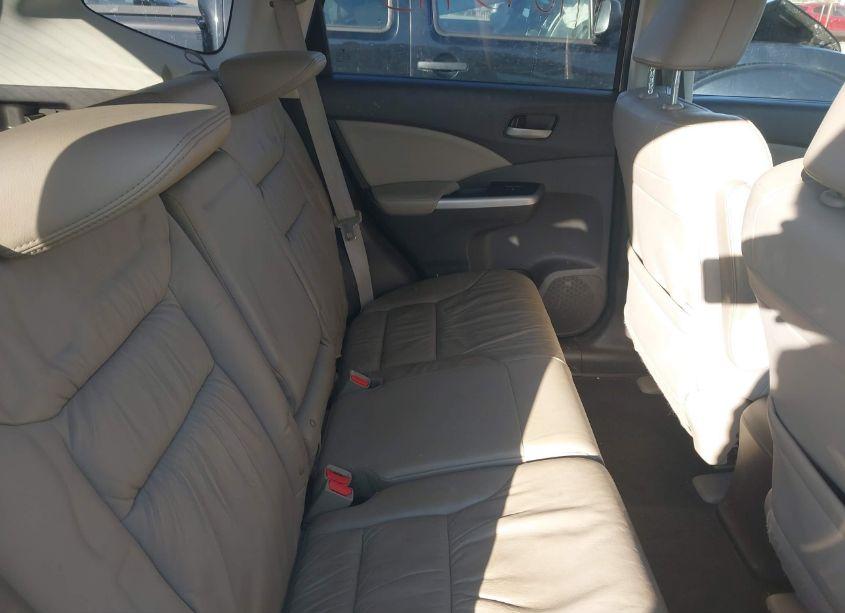 Photo 8 of 2014 Honda Cr-v EX-L (VIN 5J6RM4H76EL058778)