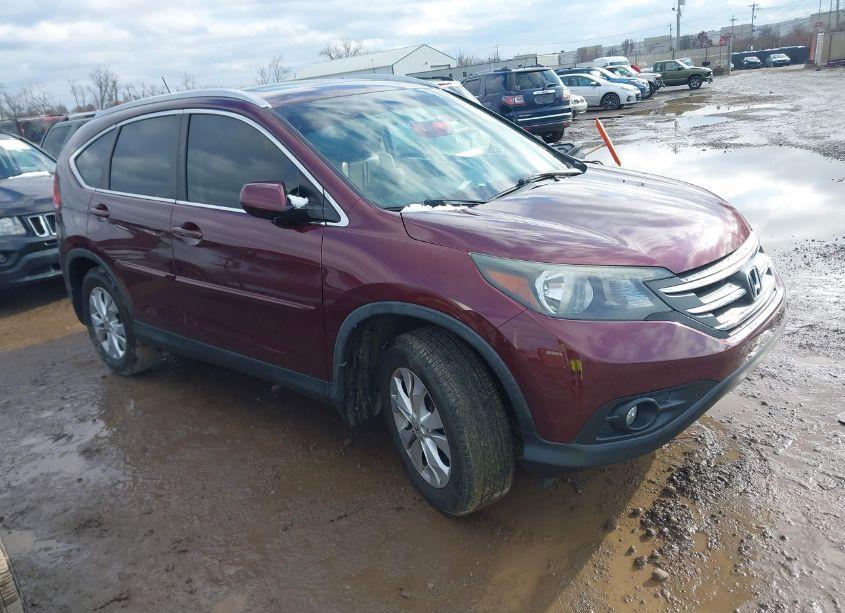 2014 Honda Cr-v EX-L (VIN 5J6RM4H76EL070400) main photo