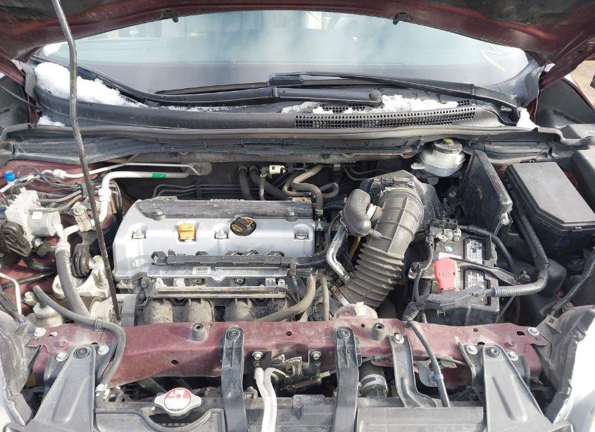 Photo 10 of 2014 Honda Cr-v EX-L (VIN 5J6RM4H76EL070400)