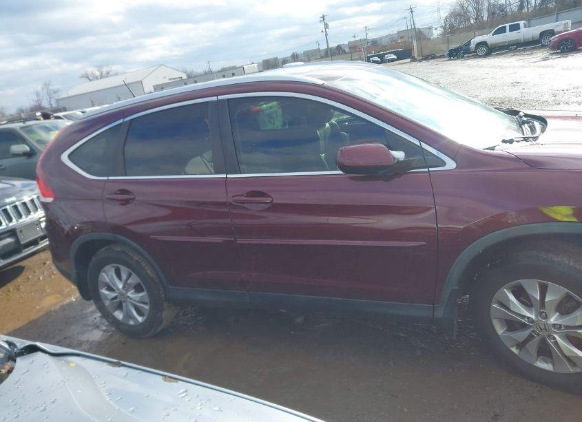 Photo 13 of 2014 Honda Cr-v EX-L (VIN 5J6RM4H76EL070400)