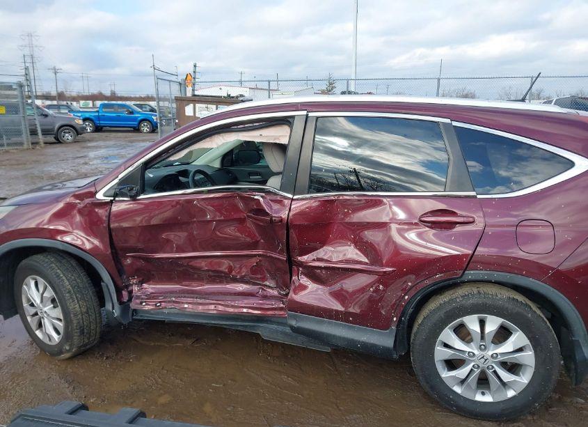 Photo 14 of 2014 Honda Cr-v EX-L (VIN 5J6RM4H76EL070400)