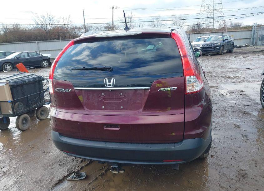 Photo 16 of 2014 Honda Cr-v EX-L (VIN 5J6RM4H76EL070400)
