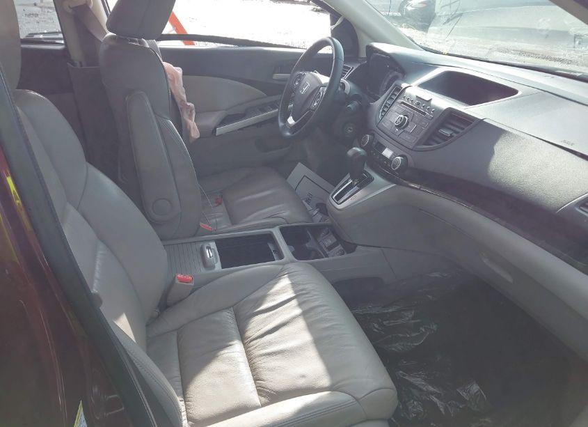 Photo 5 of 2014 Honda Cr-v EX-L (VIN 5J6RM4H76EL070400)