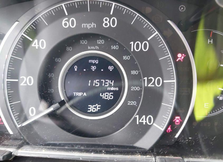 Photo 7 of 2014 Honda Cr-v EX-L (VIN 5J6RM4H76EL070400)