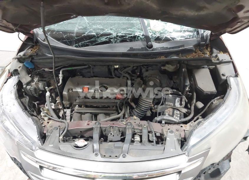 Photo 10 of 2014 Honda Cr-v EX-L (VIN 5J6RM4H76EL086497)