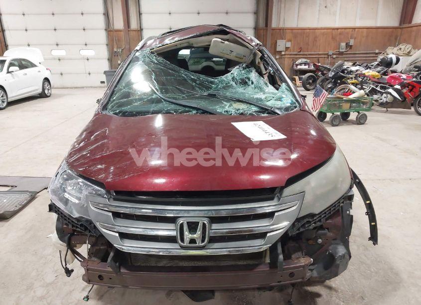 Photo 13 of 2014 Honda Cr-v EX-L (VIN 5J6RM4H76EL086497)