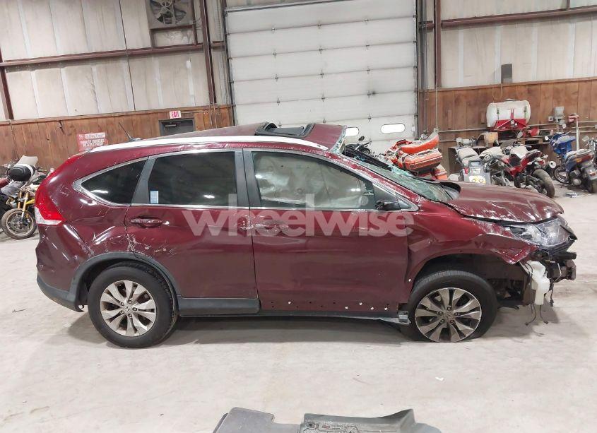 Photo 14 of 2014 Honda Cr-v EX-L (VIN 5J6RM4H76EL086497)