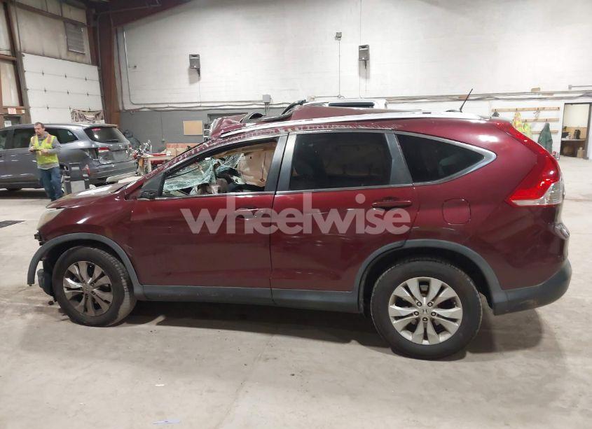 Photo 15 of 2014 Honda Cr-v EX-L (VIN 5J6RM4H76EL086497)