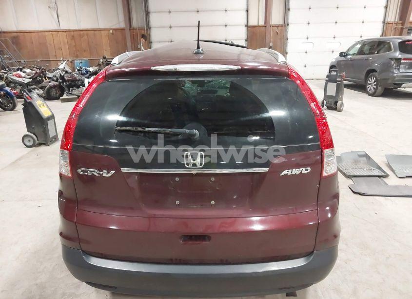 Photo 17 of 2014 Honda Cr-v EX-L (VIN 5J6RM4H76EL086497)