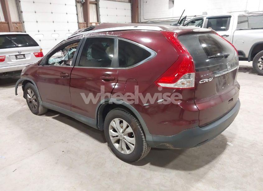 Photo 3 of 2014 Honda Cr-v EX-L (VIN 5J6RM4H76EL086497)