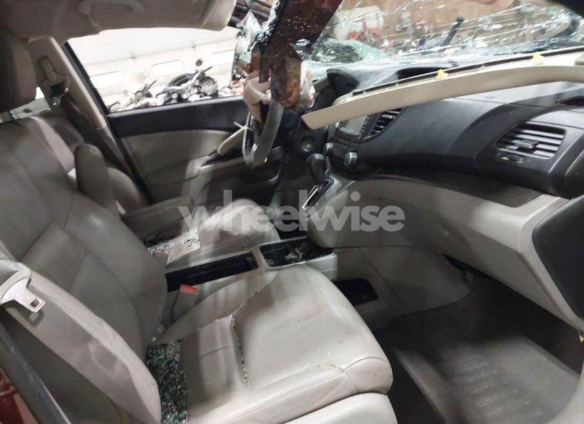 Photo 5 of 2014 Honda Cr-v EX-L (VIN 5J6RM4H76EL086497)