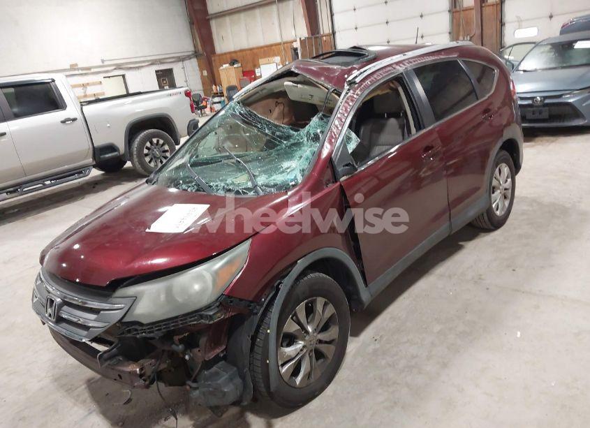 Photo 6 of 2014 Honda Cr-v EX-L (VIN 5J6RM4H76EL086497)
