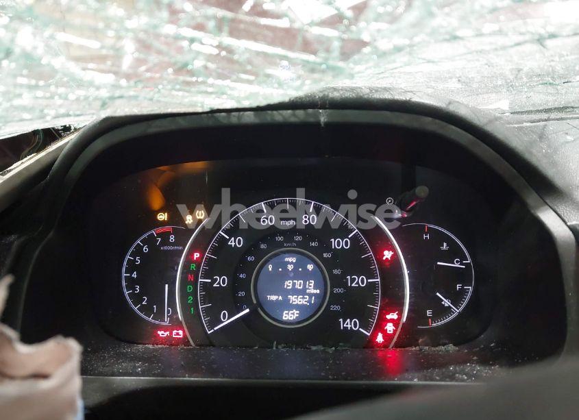 Photo 7 of 2014 Honda Cr-v EX-L (VIN 5J6RM4H76EL086497)