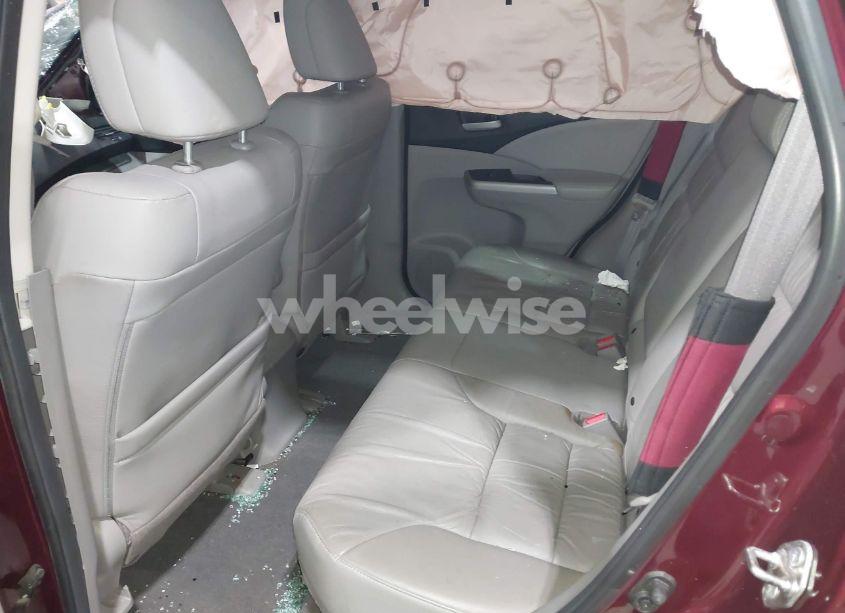 Photo 8 of 2014 Honda Cr-v EX-L (VIN 5J6RM4H76EL086497)