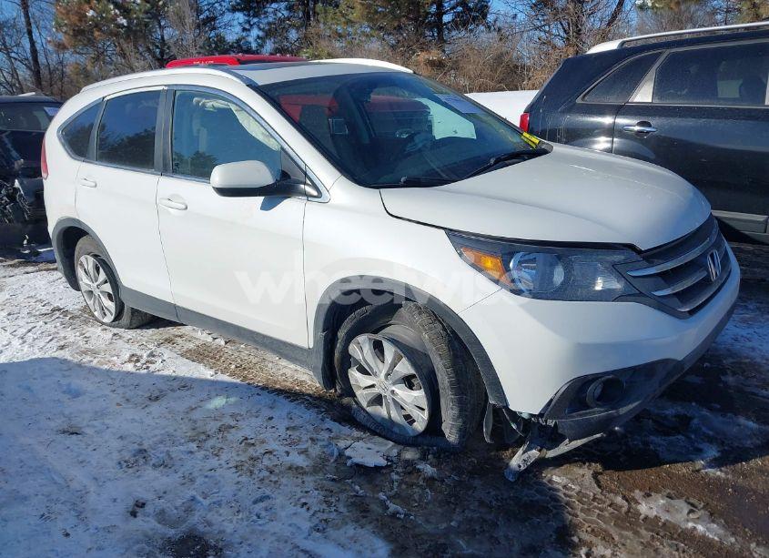 2014 Honda Cr-v EX-L (VIN 5J6RM4H76EL113374) main photo