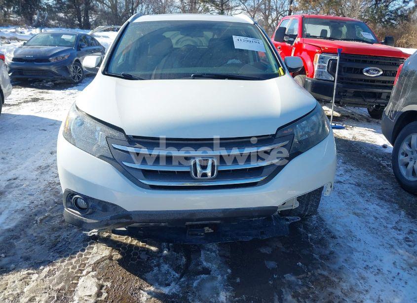 Photo 12 of 2014 Honda Cr-v EX-L (VIN 5J6RM4H76EL113374)