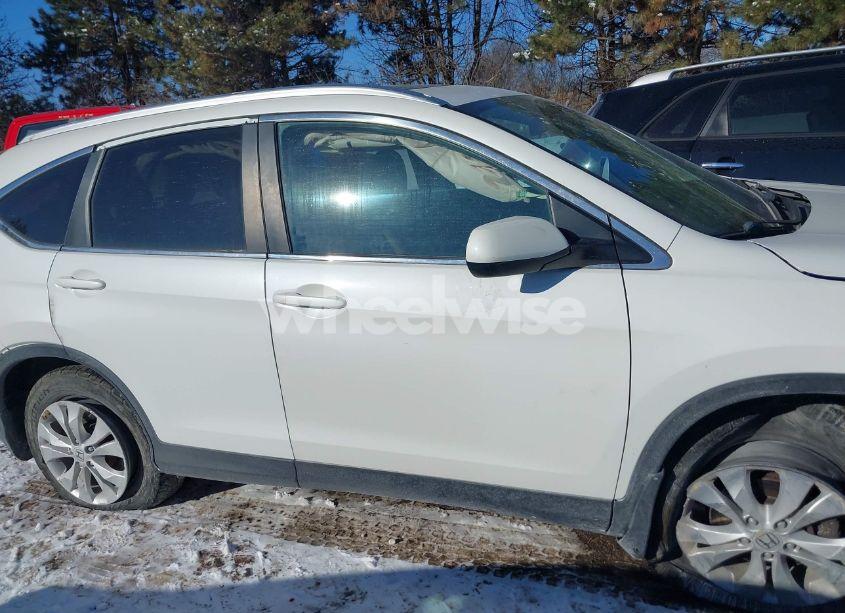 Photo 13 of 2014 Honda Cr-v EX-L (VIN 5J6RM4H76EL113374)