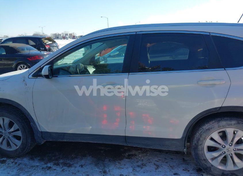 Photo 14 of 2014 Honda Cr-v EX-L (VIN 5J6RM4H76EL113374)