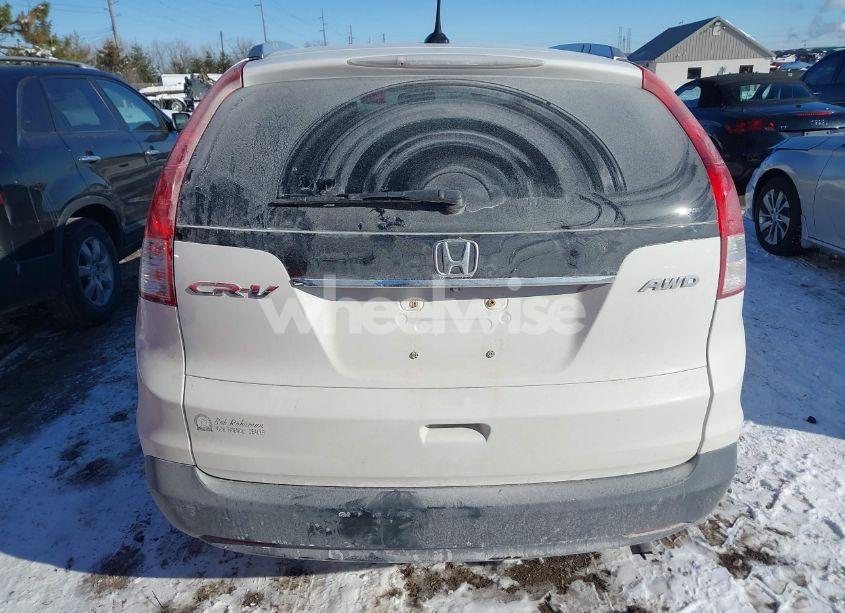 Photo 16 of 2014 Honda Cr-v EX-L (VIN 5J6RM4H76EL113374)