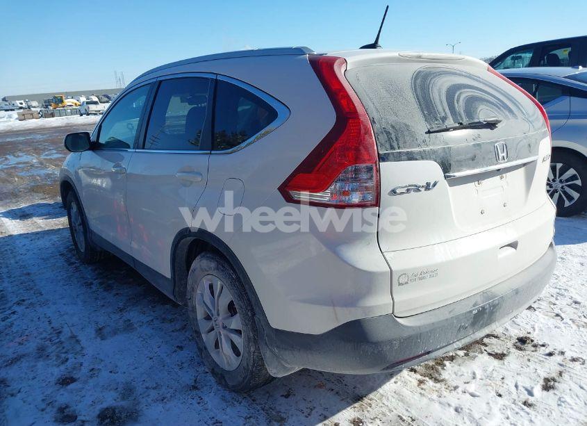 Photo 3 of 2014 Honda Cr-v EX-L (VIN 5J6RM4H76EL113374)