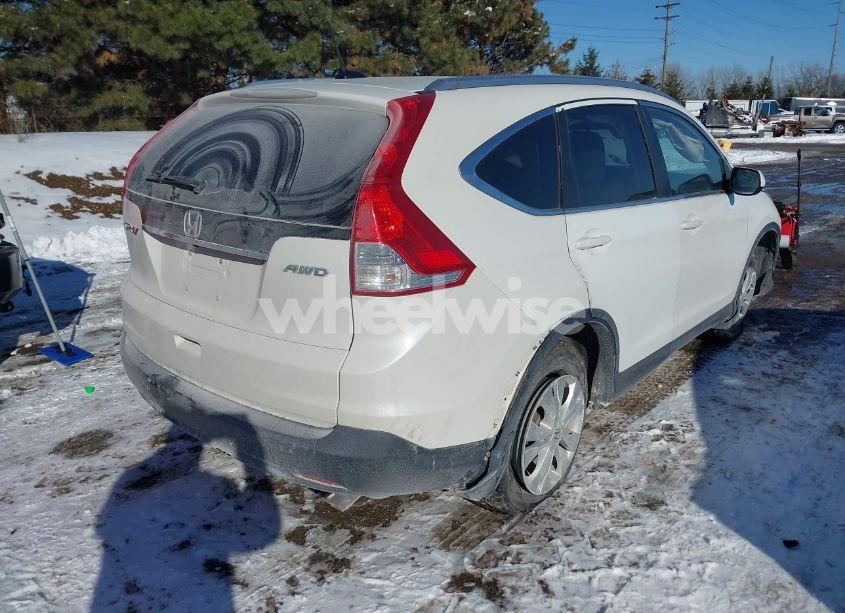 Photo 4 of 2014 Honda Cr-v EX-L (VIN 5J6RM4H76EL113374)