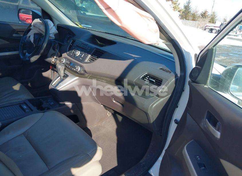 Photo 5 of 2014 Honda Cr-v EX-L (VIN 5J6RM4H76EL113374)