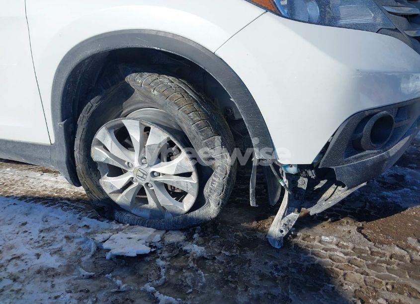 Photo 6 of 2014 Honda Cr-v EX-L (VIN 5J6RM4H76EL113374)