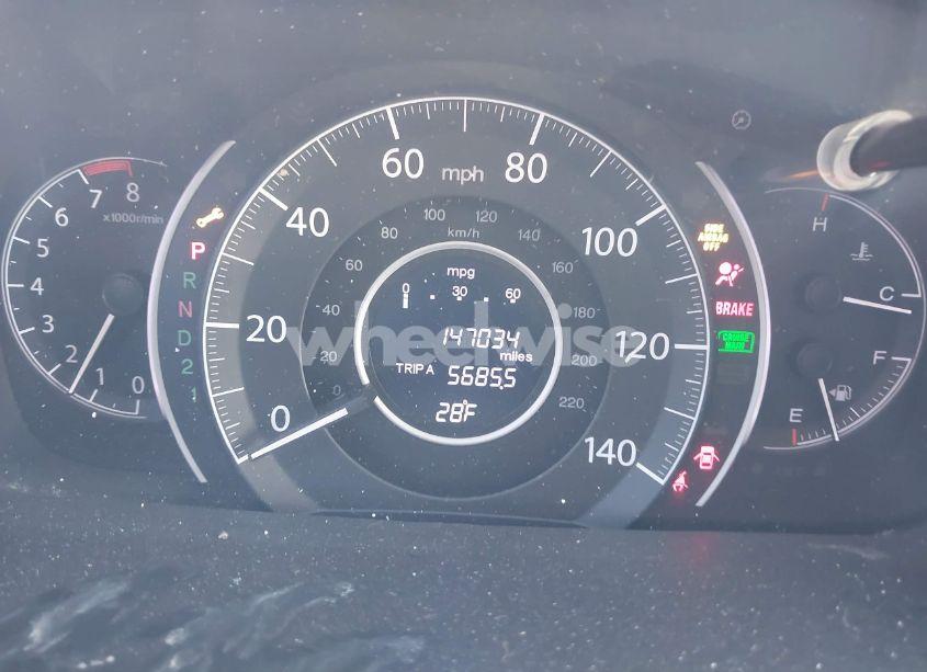 Photo 7 of 2014 Honda Cr-v EX-L (VIN 5J6RM4H76EL113374)